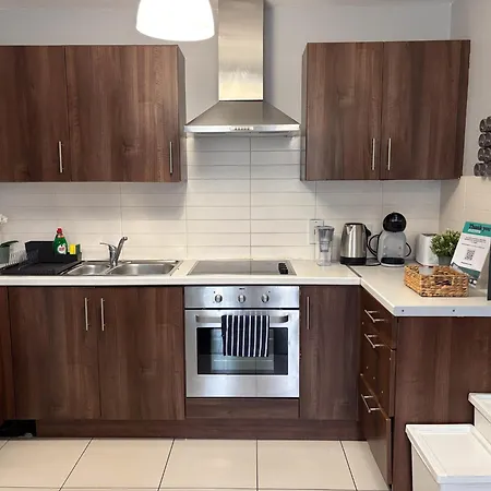 Hotel apartamentowy Leevin Dublin